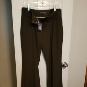 Dark Brown Dress Pants